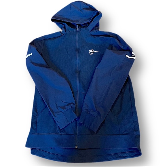 adidas Other - Adidas climalite hoodie zip up jacket XL